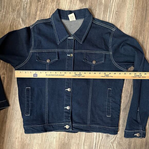 Vintage Commemorative Edition Denim Jacket NYC Twin Towers Women’s‎ 13/14 - Picture 7 of 9